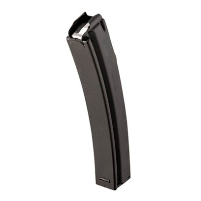 kci-mz019-kci-usa-heckler-&-koch-mp5-30rd-magazine. KCI USA Heckler & Koch MP5 30rd Magazine 9mm Blued Steel