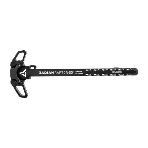 radian-weapons-ar-15-raptor-sd-ambidextrous-chargi. Radian Weapons AR-15 Raptor-SD Ambidextrous Charging Handle - Black