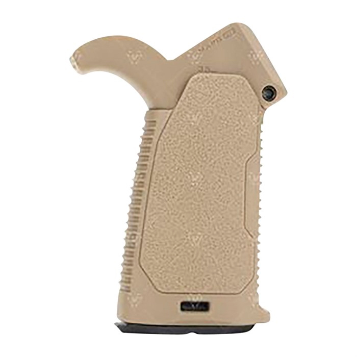 strike-industries-ar-15-multi-angled-pistol-grip--. Strike Industries AR-15 Multi-Angled Pistol Grip - FDE
