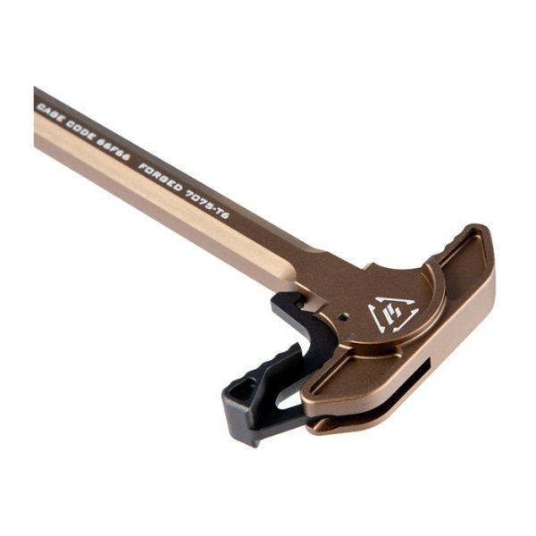 strike-industries-arch-el-charging-handle-w-extend. Strike Industries ARCH-EL Charging Handle W/Extended Latch AR-15 - FDE