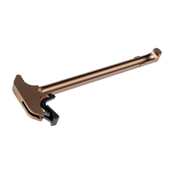 strike-industries-arch-el-charging-handle-w-extend. Strike Industries ARCH-EL Charging Handle W/Extended Latch AR-15 - FDE