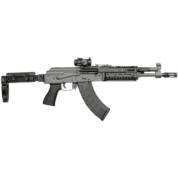 midwest-industries-ak-alpha-series-folding-stock--. Midwest Industries AK Alpha Series Folding Stock - FDE