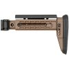 midwest-industries-ak-alpha-series-folding-stock--. Midwest Industries AK Alpha Series Folding Stock - FDE
