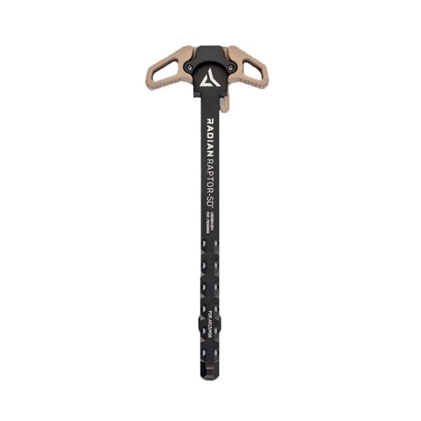 radian-weapons-ar-15-raptor-sd-ambidextrous-chargi. Radian Weapons AR-15 Raptor-SD Ambidextrous Charging Handle - FDE