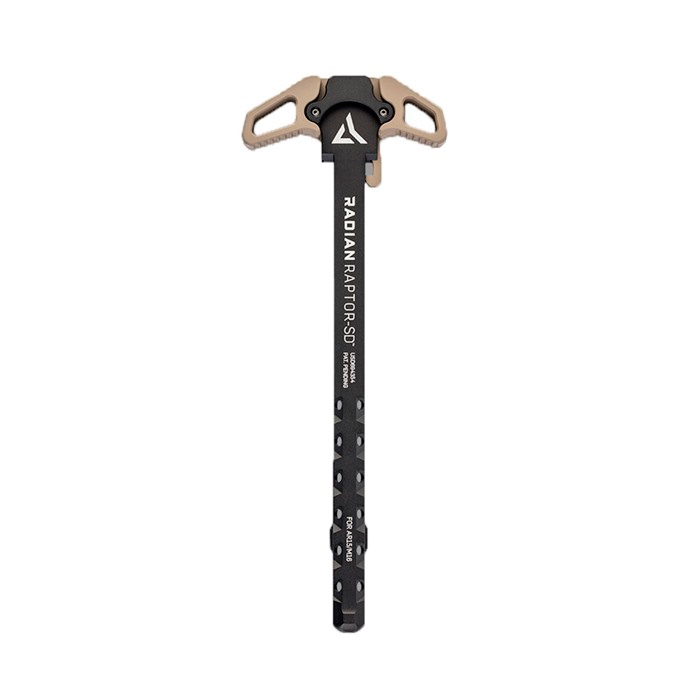 radian-weapons-ar-15-raptor-sd-ambidextrous-chargi. Radian Weapons AR-15 Raptor-SD Ambidextrous Charging Handle - FDE