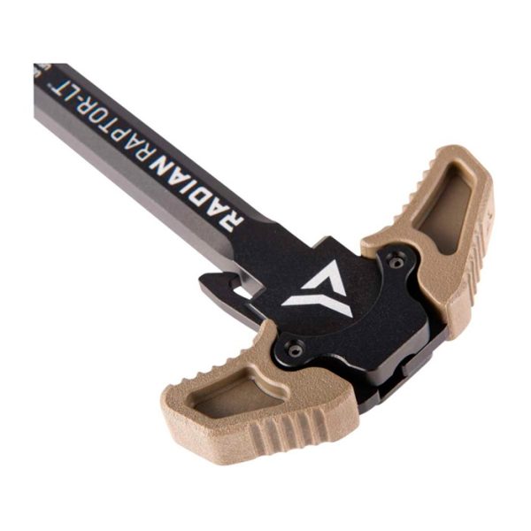 radian-weapons-ar-15-raptor-lt-ambidextrous-chargi. Radian Weapons AR-15 Raptor-LT Ambidextrous Charging Handle - FDE
