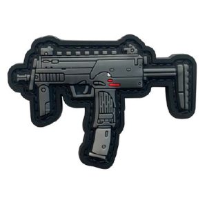 tacspec-mp7-pvc-velcro-patch-001. TacSpec "MP7" PVC Velcro Patch