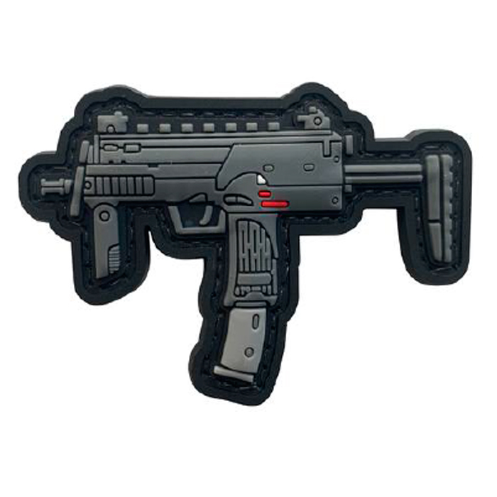 tacspec-mp7-pvc-velcro-patch-001. TacSpec "MP7" PVC Velcro Patch