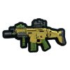 tacspec-scar-pvc-velcro-patch-001. TacSpec "SCAR" PVC Velcro Patch