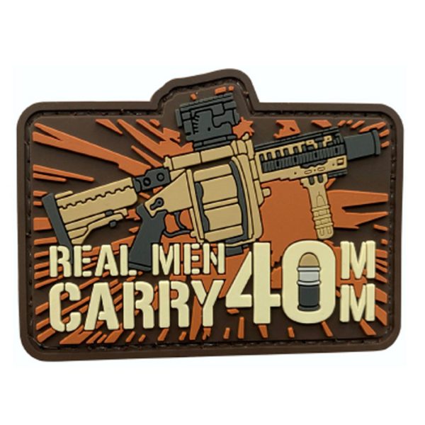 tacspec-40mm-pvc-velcro-patch-001. TacSpec "40mm" PVC Velcro Patch