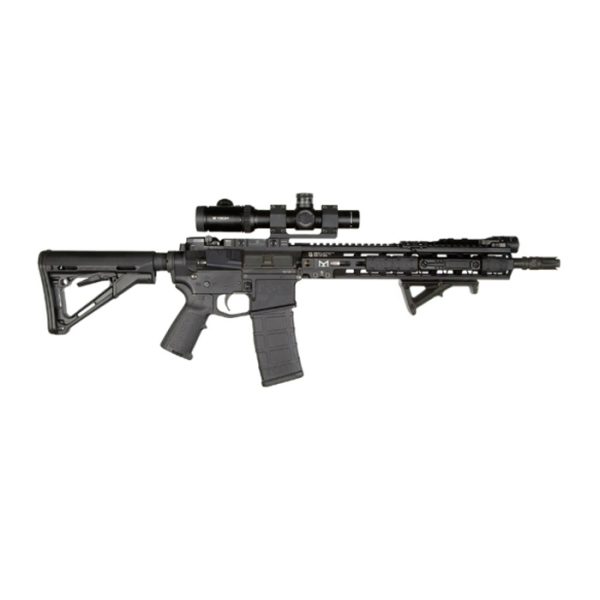 mag414-blk-magpul-picatinny-afg2-angled-fore-grip-. Magpul Picatinny AFG2 Angled Fore Grip Polymer - Black