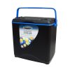 siproduct-51645-29122-14209458cf71e2ae1ffc640251f843ed4ccf0308 mq9101-leisure-quip-28lt-hardbody-coolerbox---blac. Leisure Quip 28L Hardbody Coolerbox - Black Outer, Blue Inner
