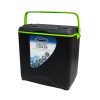 mq9102-leisure-quip-28lt-hardbody-coolerbox---blac. Leisure Quip 28L Hardbody Coolerbox - Black Outer, Green Inner