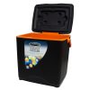 mq9103-leisure-quip-28lt-hardbody-coolerbox---blac. Leisure Quip 28L Hardbody Coolerbox - Black Outer, Orange Inner