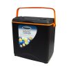 mq9103-leisure-quip-28lt-hardbody-coolerbox---blac. Leisure Quip 28L Hardbody Coolerbox - Black Outer, Orange Inner