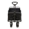 mq8972-leisure-quip-camping-wagon-002. Leisure Quip Camping Wagon/Trolley - Black