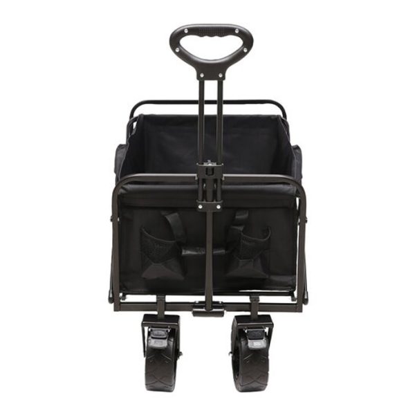 mq8972-leisure-quip-camping-wagon-002. Leisure Quip Camping Wagon/Trolley - Black