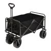 mq8972-leisure-quip-camping-wagon-001. Leisure Quip Camping Wagon/Trolley - Black