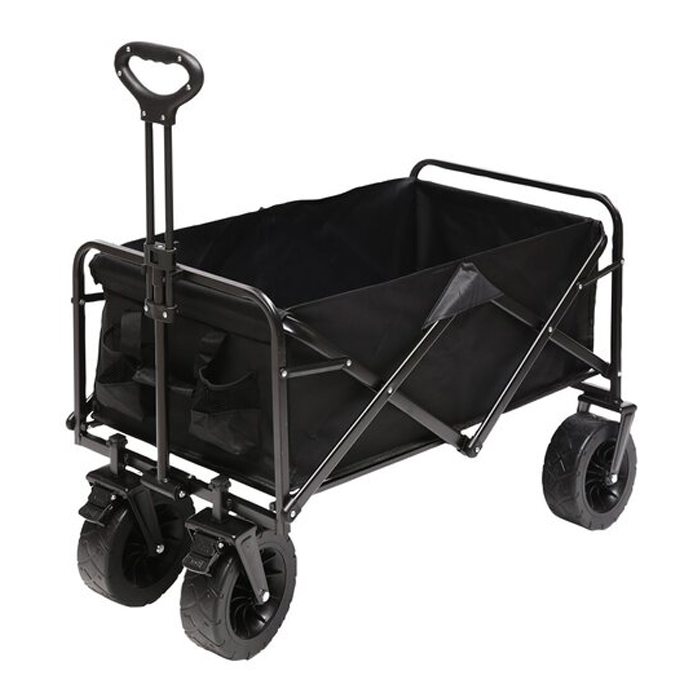 mq8972-leisure-quip-camping-wagon-001. Leisure Quip Camping Wagon/Trolley - Black
