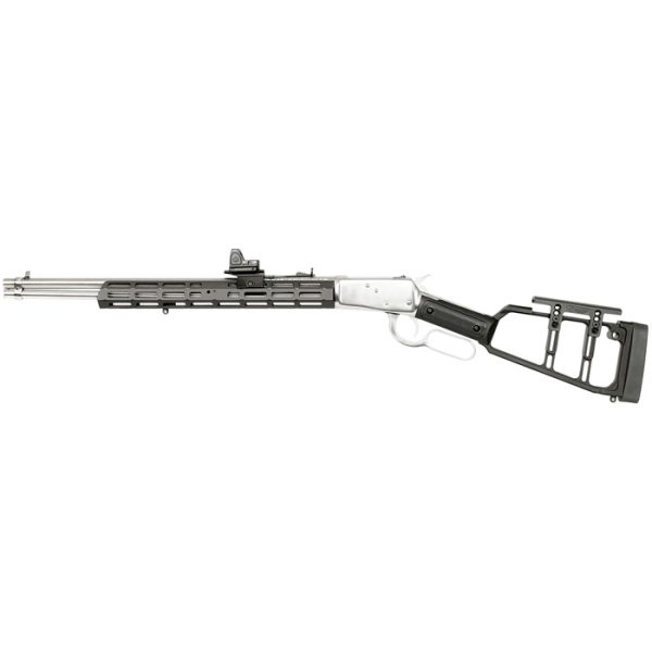 mi-lever-stock-marlin-pistol-grip-rossi-92-black-0. Midwest Industries Lever Stock Rossi 92 - Straight Grip