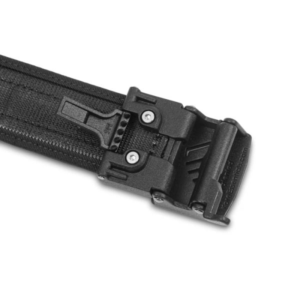 kore-micro-adjustable-competition-belt-c1-buckle--. Kore Micro Adjustable Competition Belt C1 Buckle - Black - 24"-48"