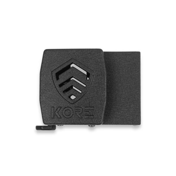 kore-micro-adjustable-competition-belt-c1-buckle--. Kore Micro Adjustable Competition Belt C1 Buckle - Black - 24"-48"