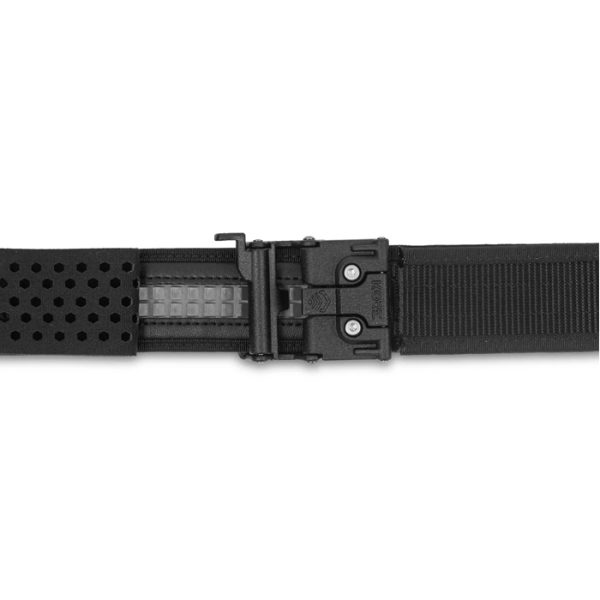 kore-micro-adjustable-competition-belt-c1-buckle--. Kore Micro Adjustable Competition Belt C1 Buckle - Black - 24"-48"