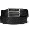 kore-edc-basketweave-gun-belt-x1-buckle-gun-metal-. Kore EDC Basketweave Gun Belt X1 Buckle Gun Metal - Black - 24" - 44"