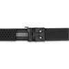 kore-micro-adjustable-competition-belt-c1-buckle--. Kore EDC Basketweave Gun Belt X1 Buckle Gun Metal - Black - 24" - 44"