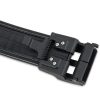 kore-reinforced-leather-duty-belt-006. Kore Basketweave Duty Belt 2.25" D2 Buckle - Black - 24" - 48"