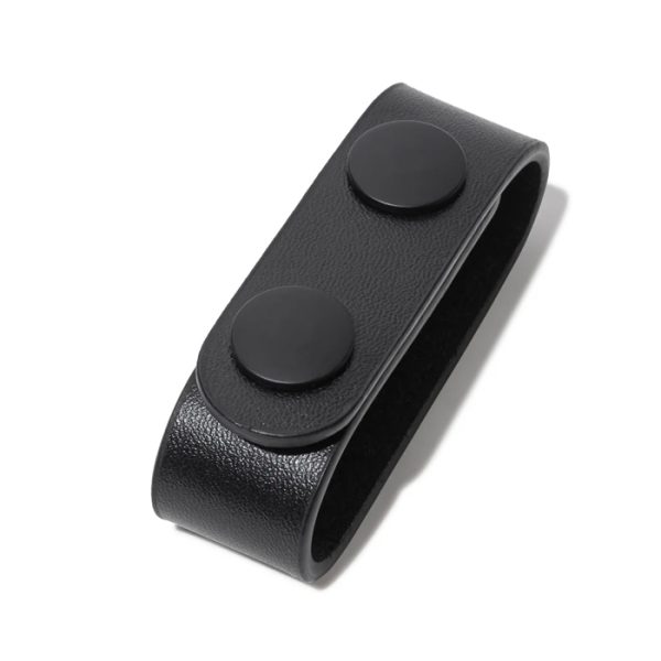 kore-reinforced-leather-duty-belt-005. Kore Basketweave Duty Belt 2.25" D2 Buckle - Black - 24" - 48"