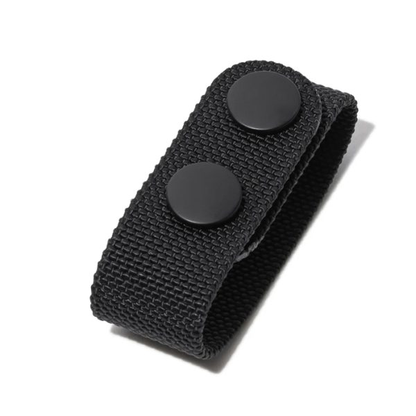 kore-reinforced-nylon-duty-belt-225-d2-buckle---bl. Kore Reinforced Nylon Duty Belt 2.25" D1 Buckle - Black - 24" - 48"