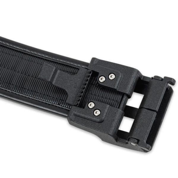 kore-reinforced-leather-duty-belt-006. Kore Reinforced Nylon Duty Belt 2.25" D1 Buckle - Black - 24" - 48"