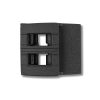 kore-reinforced-nylon-duty-belt-225-d2-buckle---bl. Kore Reinforced Nylon Duty Belt 2.25" D2 Buckle - Black - 24" - 48"