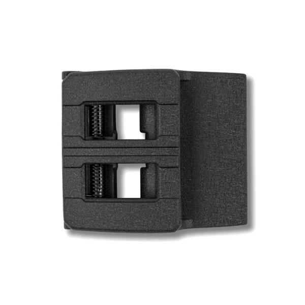 kore-reinforced-nylon-duty-belt-225-d2-buckle---bl. Kore Reinforced Nylon Duty Belt 2.25" D2 Buckle - Black - 24" - 48"
