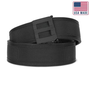 kore-reinforced-nylon-duty-belt-225-d2-buckle---bl. Kore Reinforced Nylon Duty Belt 2.25" D2 Buckle - Black - 24" - 48"