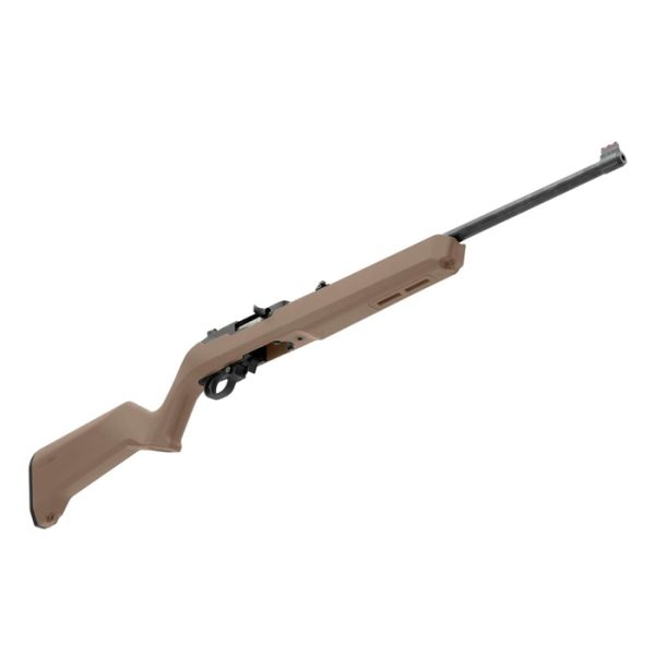mag1428-blk-magpul-moe-x-22-fixed-stock-for-ruger-. Magpul MOE X-22 Fixed Stock for Ruger 10/22 - Black