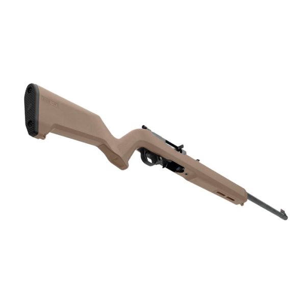 mag1428-blk-magpul-moe-x-22-fixed-stock-for-ruger-. Magpul MOE X-22 Fixed Stock for Ruger 10/22 - FDE