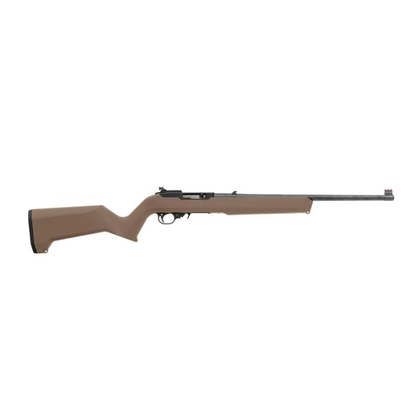 mag1428-blk-magpul-moe-x-22-fixed-stock-for-ruger-. Magpul MOE X-22 Fixed Stock for Ruger 10/22 - FDE