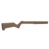 mag1428-blk-magpul-moe-x-22-fixed-stock-for-ruger-. Magpul MOE X-22 Fixed Stock for Ruger 10/22 - FDE