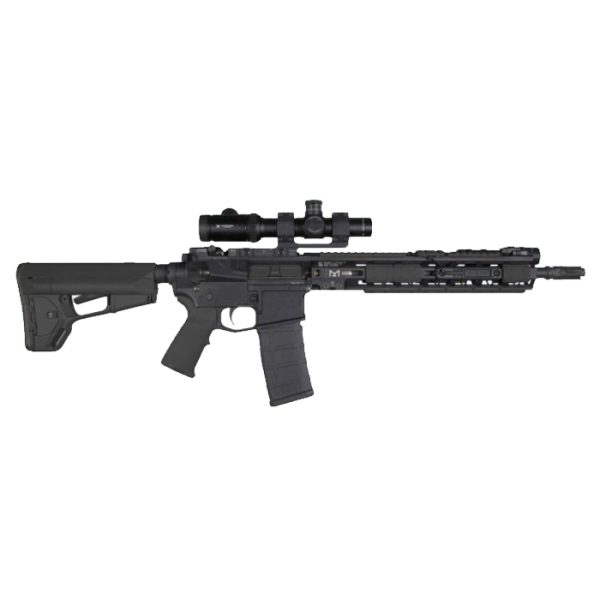 mag370-blk-magpul-acs-collapsible-mil-spec-carbine. Magpul ACS Collapsible Mil-Spec Carbine Stock for AR-15 - Black