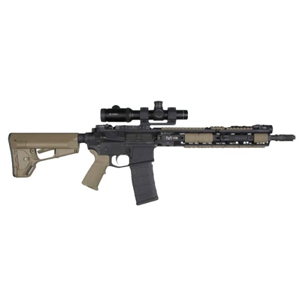 mag370-blk-magpul-acs-collapsible-mil-spec-carbine. Magpul ACS Collapsible Mil-Spec Carbine Stock for AR-15 - FDE