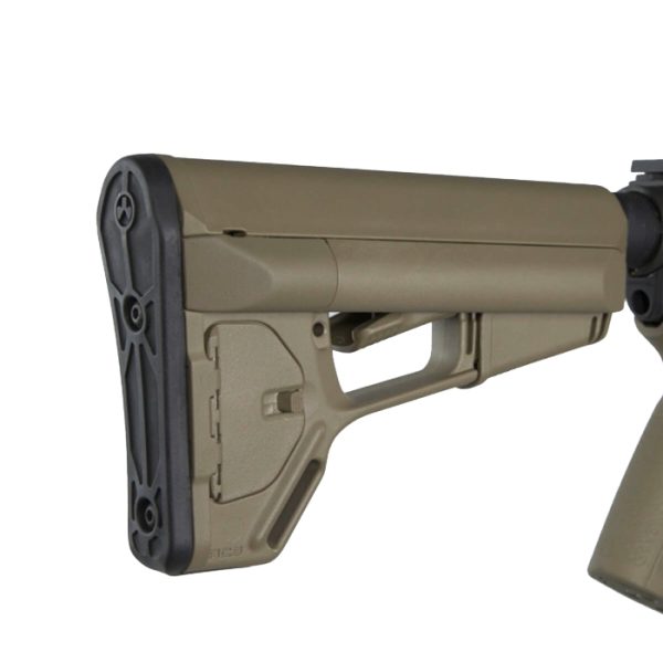 mag370-blk-magpul-acs-collapsible-mil-spec-carbine. Magpul ACS Collapsible Mil-Spec Carbine Stock for AR-15 - FDE