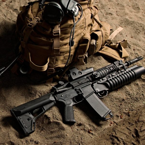 mag370-blk-magpul-acs-collapsible-mil-spec-carbine. Magpul ACS Collapsible Mil-Spec Carbine Stock for AR-15 - FDE