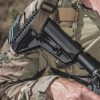 mag347-blk-magpul-moe-sl-collapsible-mil-spec-carb. Magpul MOE SL Collapsible Mil-Spec Carbine Stock for AR-15 - Black