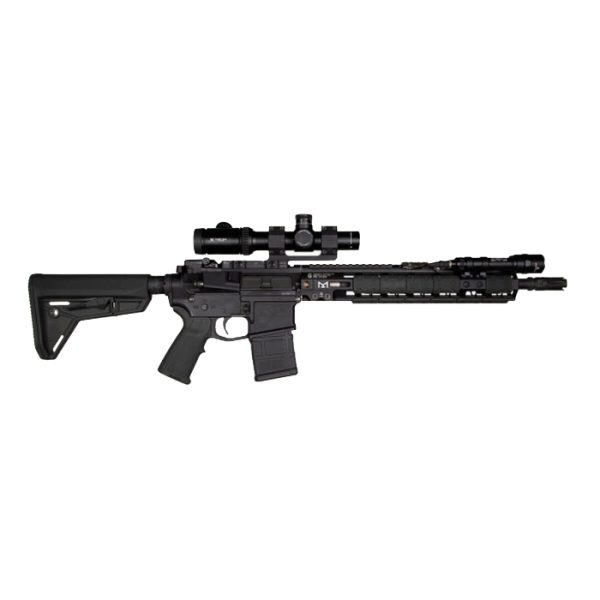 mag347-blk-magpul-moe-sl-collapsible-mil-spec-carb. Magpul MOE SL Collapsible Mil-Spec Carbine Stock for AR-15 - Black