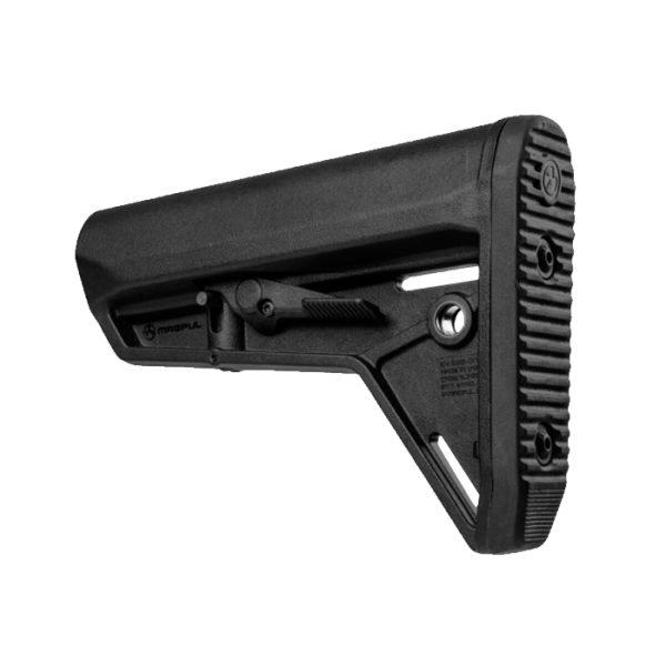 mag347-blk-magpul-moe-sl-collapsible-mil-spec-carb. Magpul MOE SL Collapsible Mil-Spec Carbine Stock for AR-15 - Black