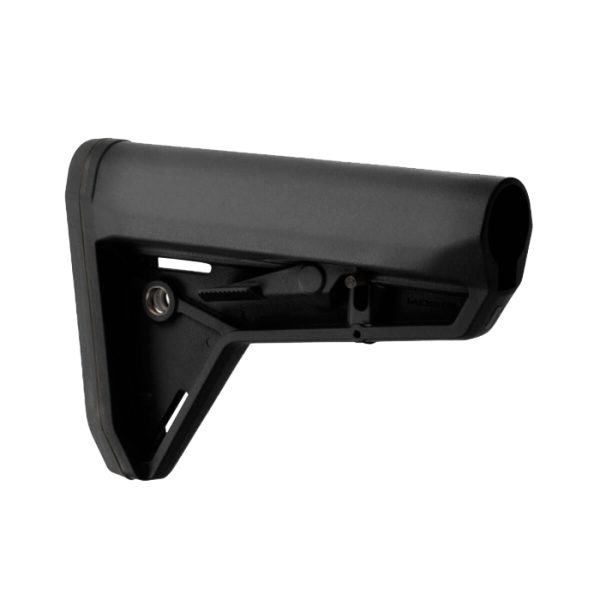 mag347-blk-magpul-moe-sl-collapsible-mil-spec-carb. Magpul MOE SL Collapsible Mil-Spec Carbine Stock for AR-15 - Black