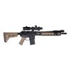 mag347-blk-magpul-moe-sl-collapsible-mil-spec-carb. Magpul MOE SL Collapsible Mil-Spec Carbine Stock for AR-15 - FDE