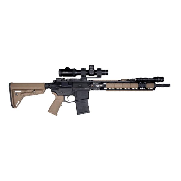 mag347-blk-magpul-moe-sl-collapsible-mil-spec-carb. Magpul MOE SL Collapsible Mil-Spec Carbine Stock for AR-15 - FDE